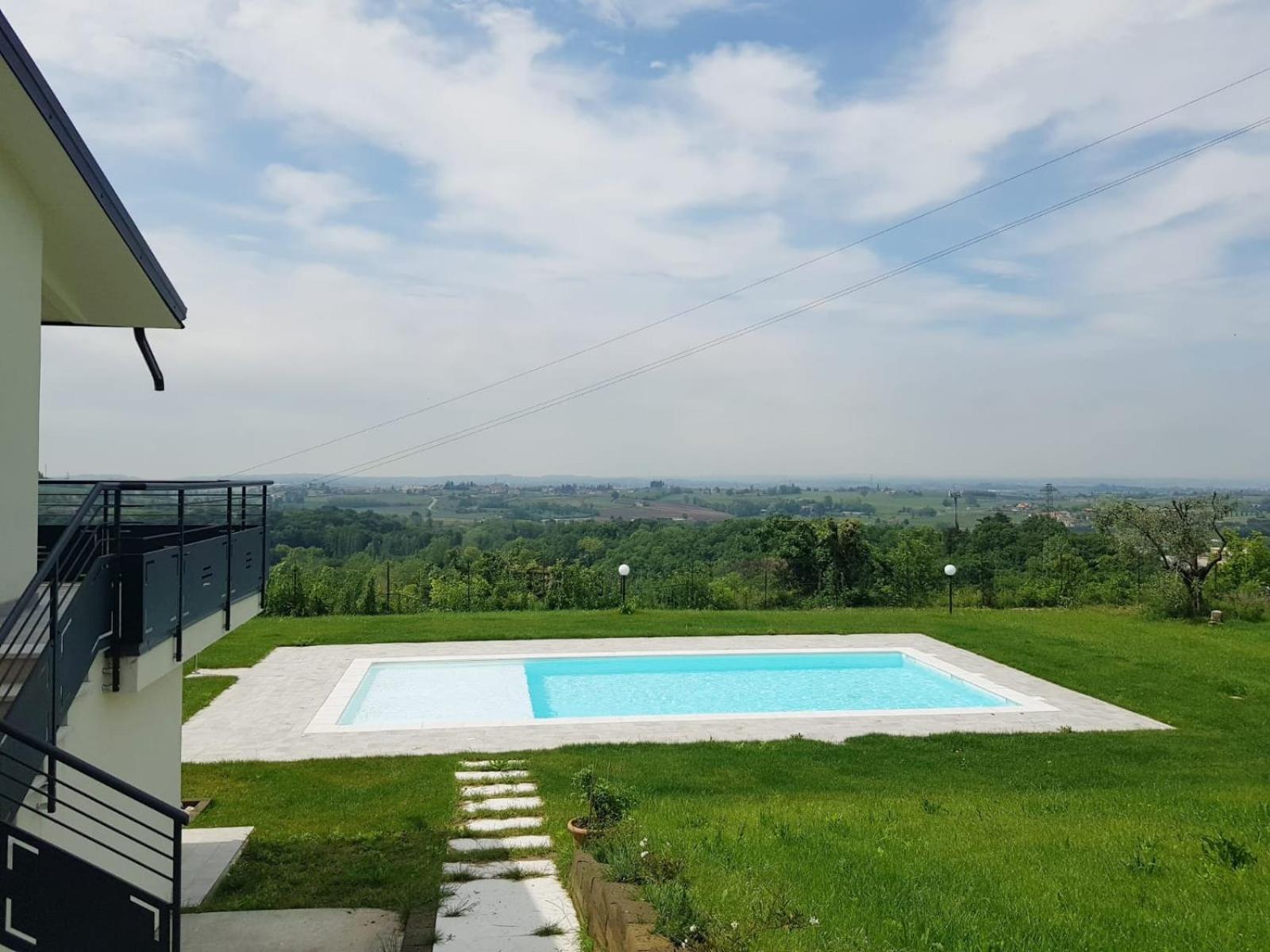 Poggio Di Pastrengo Apartamento Exterior foto