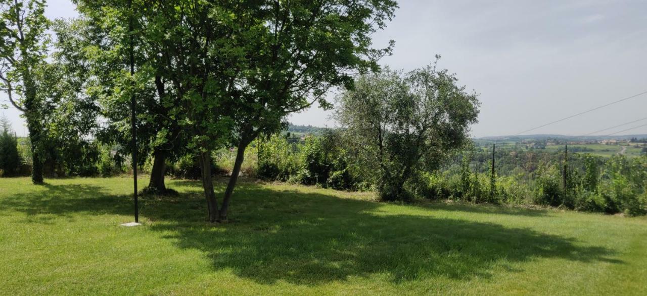 Poggio Di Pastrengo Apartamento Exterior foto