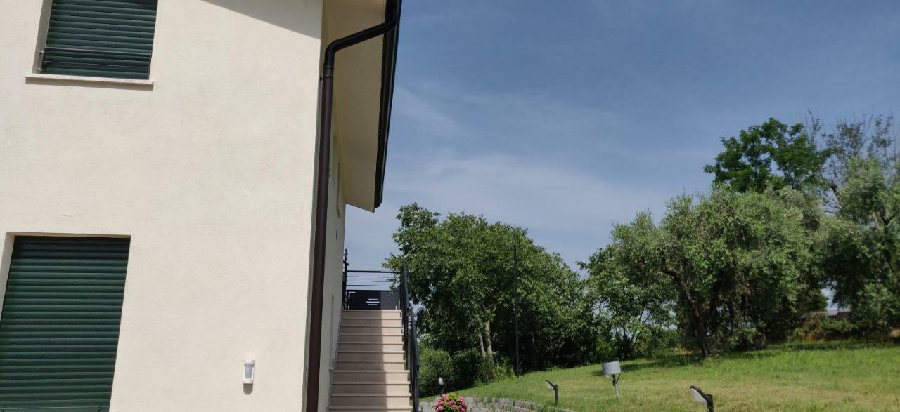 Poggio Di Pastrengo Apartamento Exterior foto